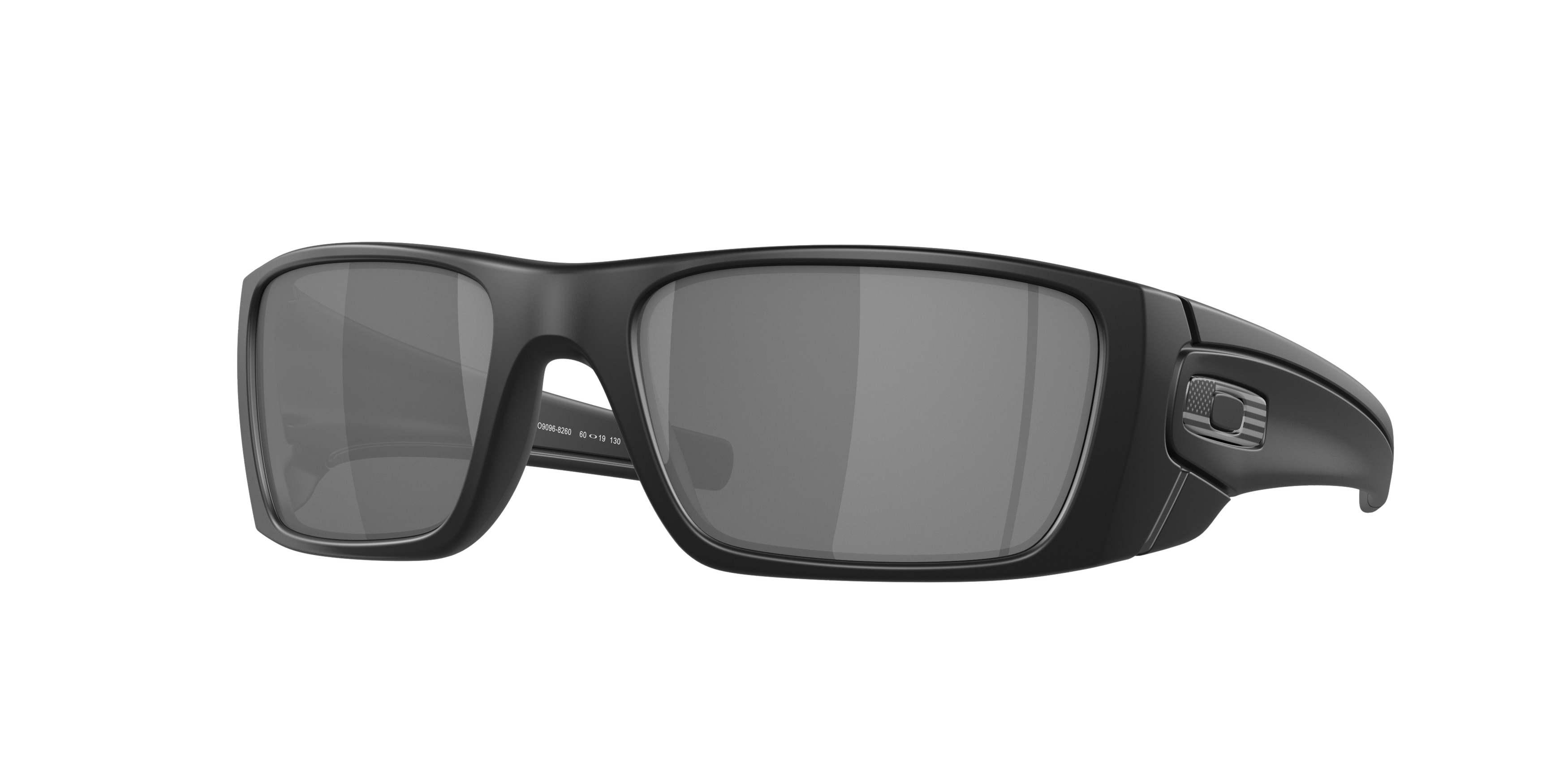 Oakley Herren OO9096 Fuel Cell 909682 Sonnenbrillen O_Matter Schwarz Grau Quadratisch Normal-image